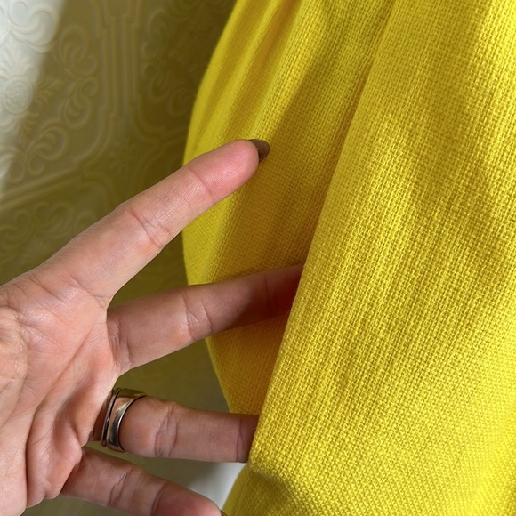 J.Crew | Bright Yellow Sleeveless Dress - Picture 7 of 17